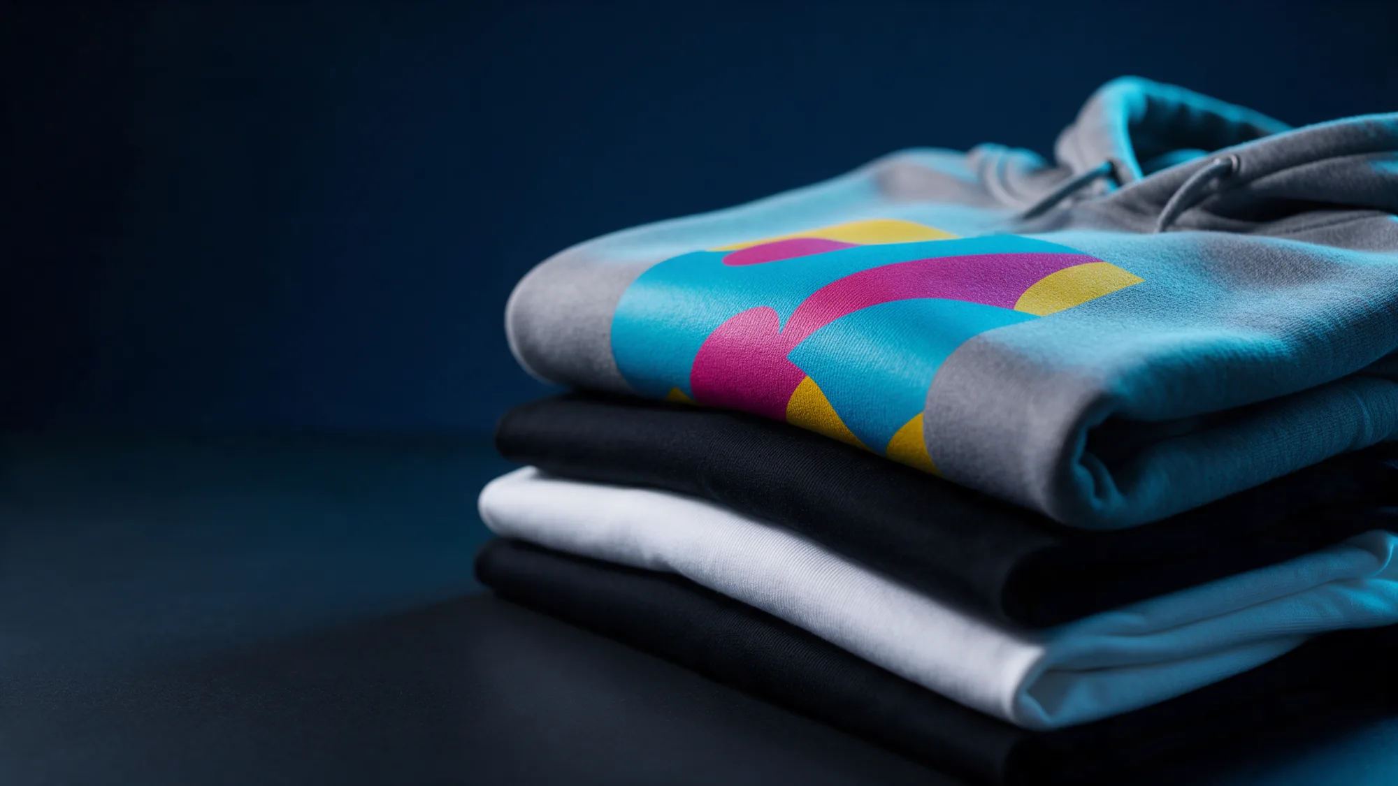 T-shirt e felpe personalizzate: esempio di realizzazione